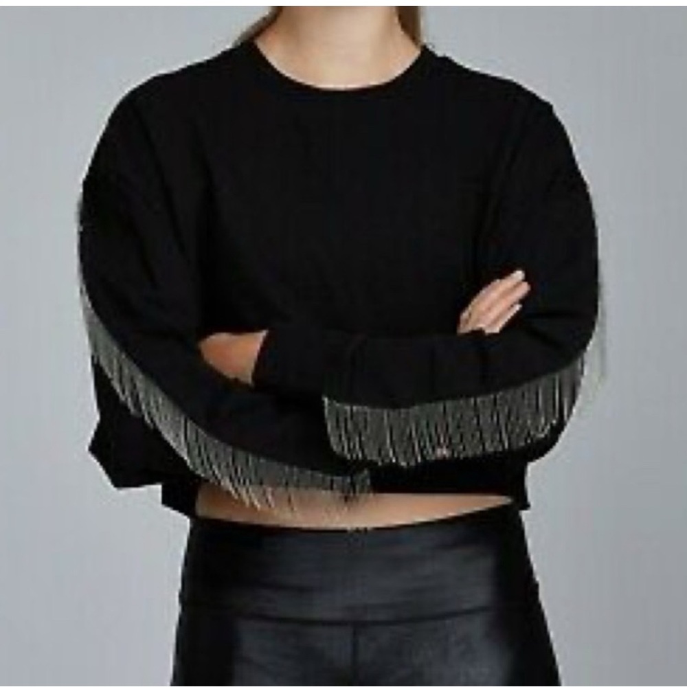 Noli Fringed sweatshirt